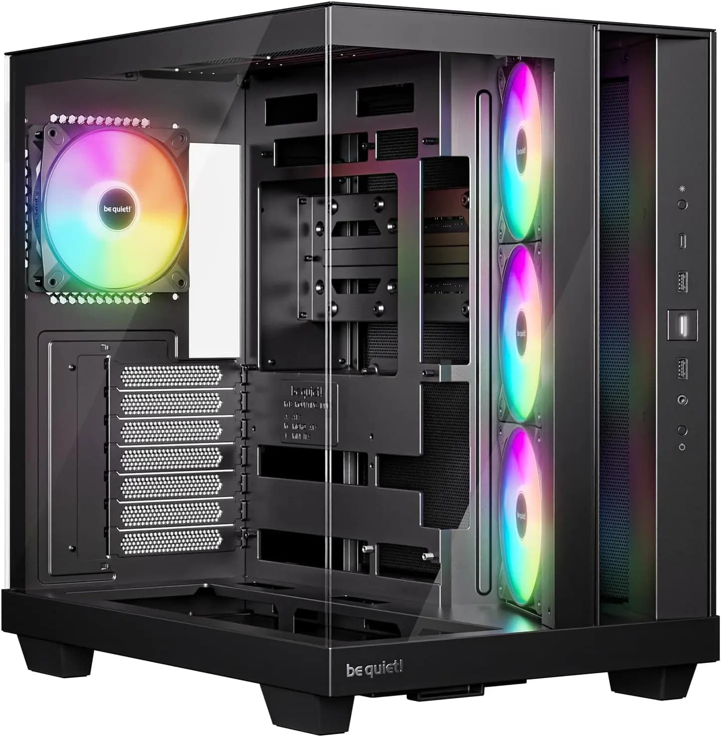 be quiet! Light Base 500 (Noir)