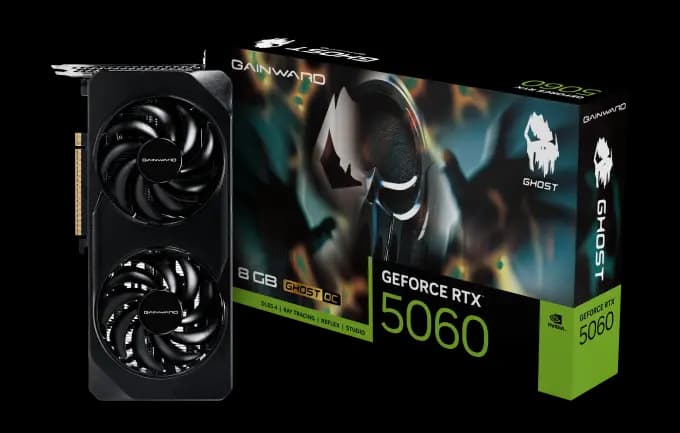 Gainward GeForce RTX 5060 Ghost OC 8GB
