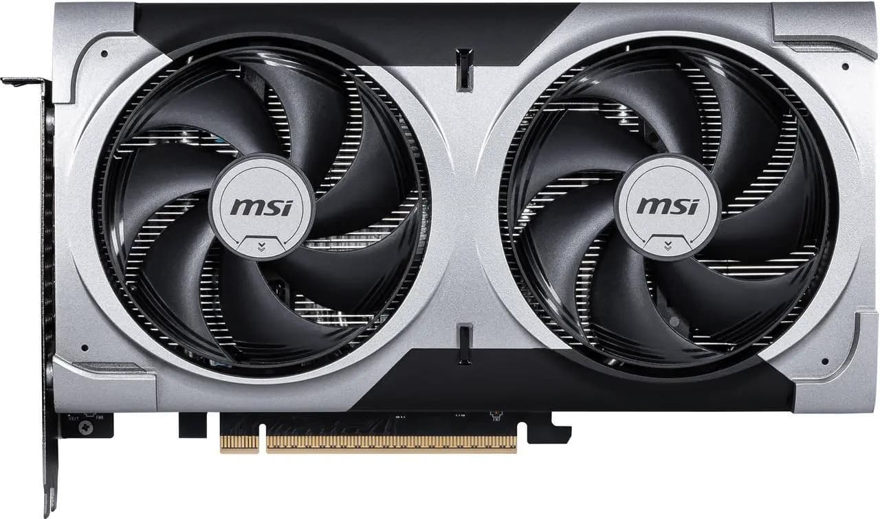 MSI GeForce RTX 5060 Ti 8G VENTUS 2X OC PLUS