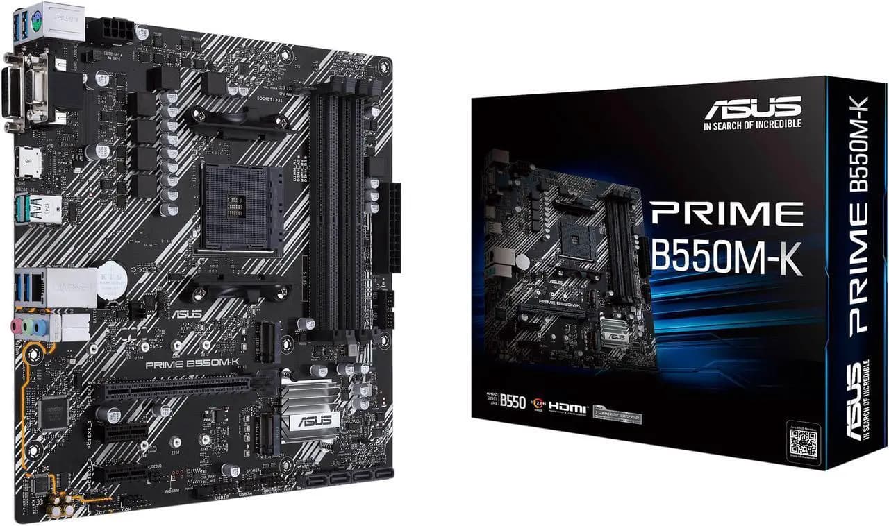 ASUS PRIME B550M-K ARGB