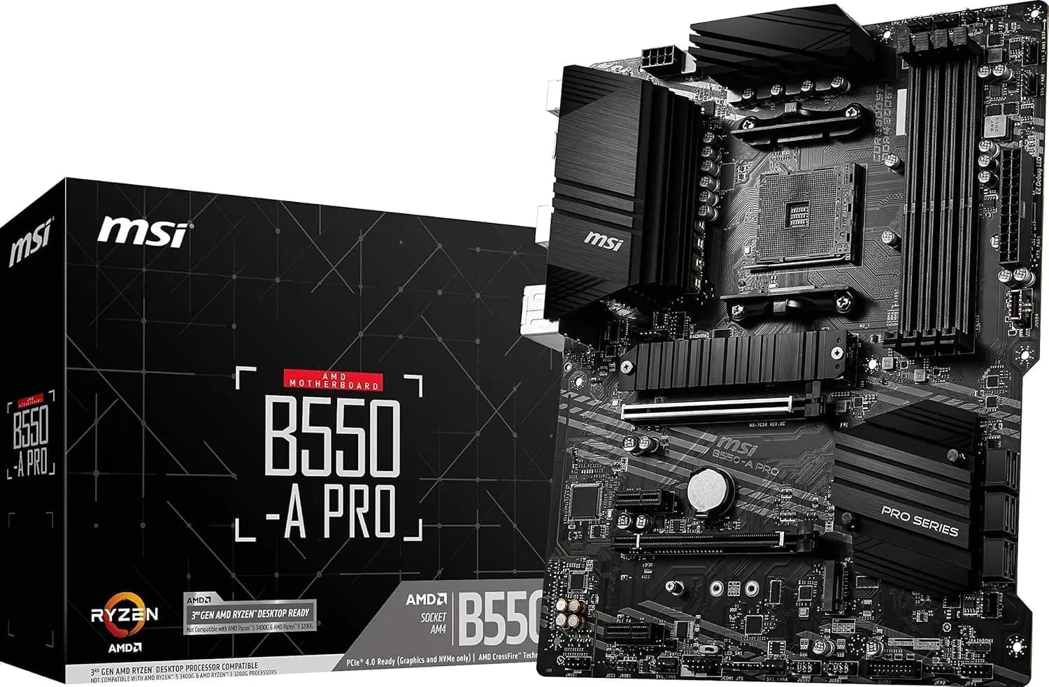 MSI B550-A PRO