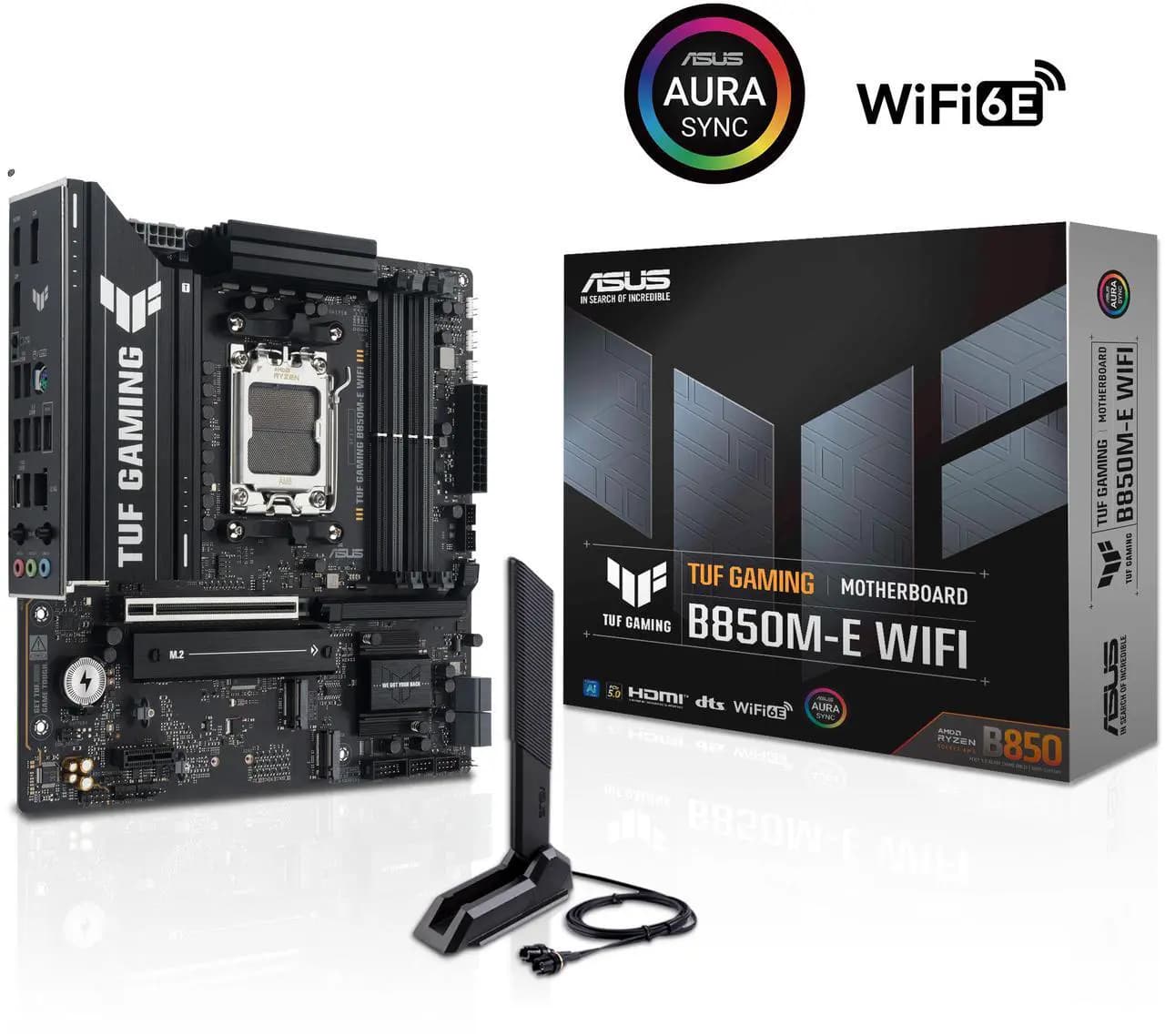 ASUS TUF GAMING B850-E WIFI