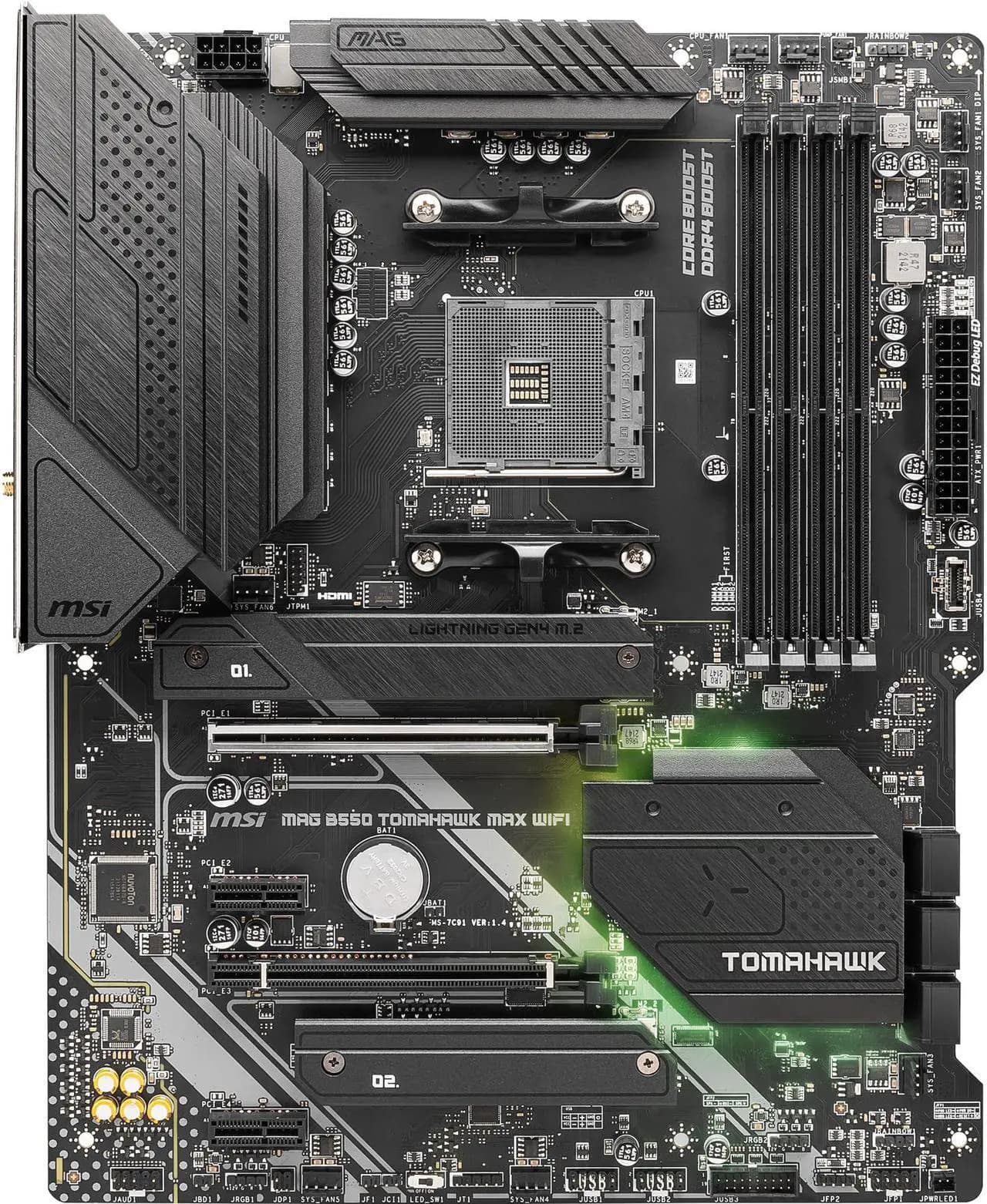 MSI MAG B550 TOMAHAWK
