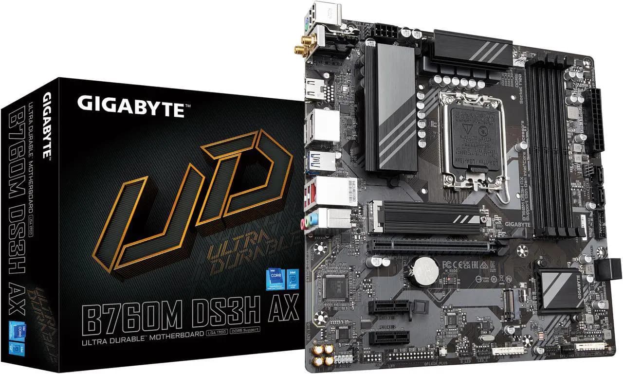 Gigabyte B760M DS3H AX DDR5