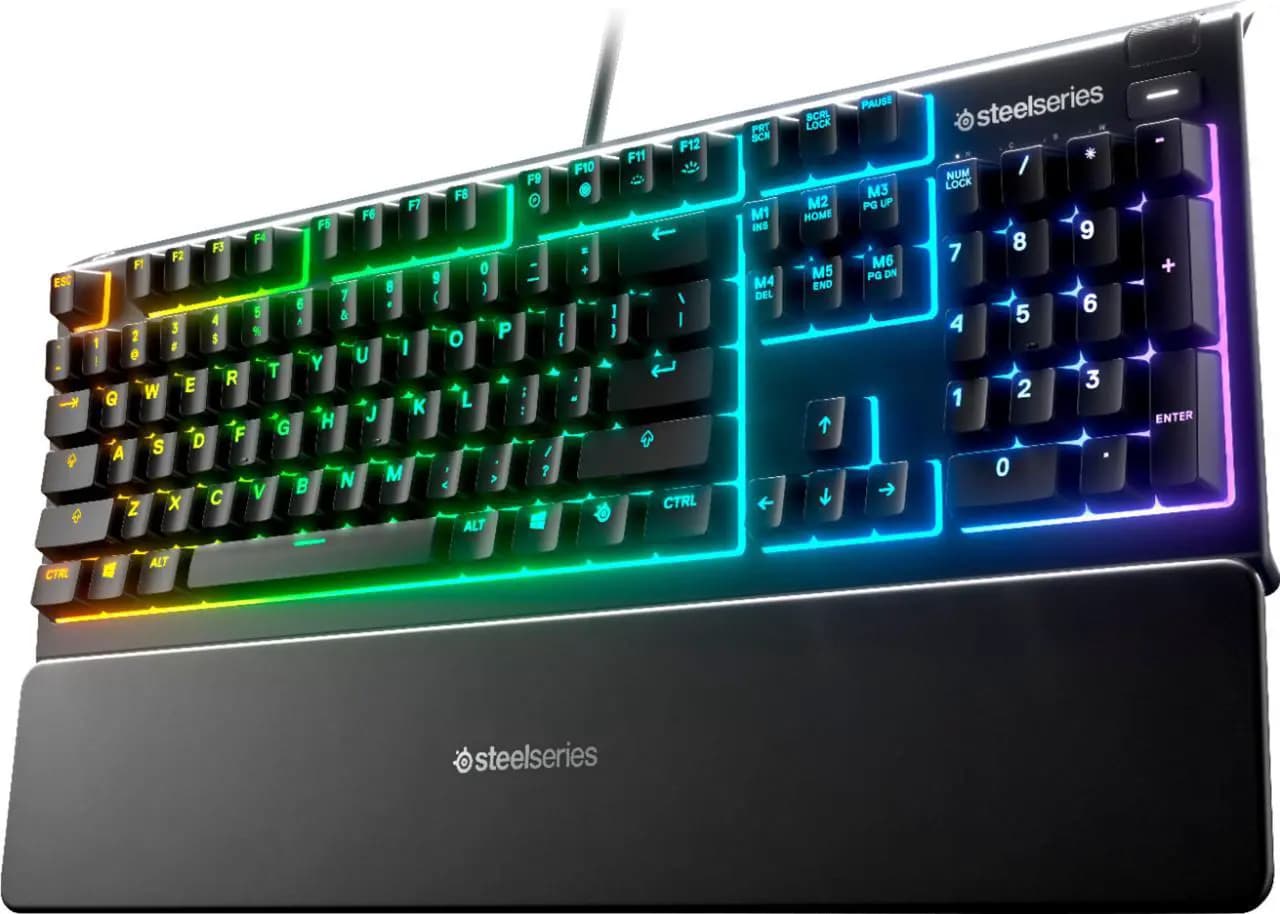 SteelSeries Apex 3 TKL (Noir)