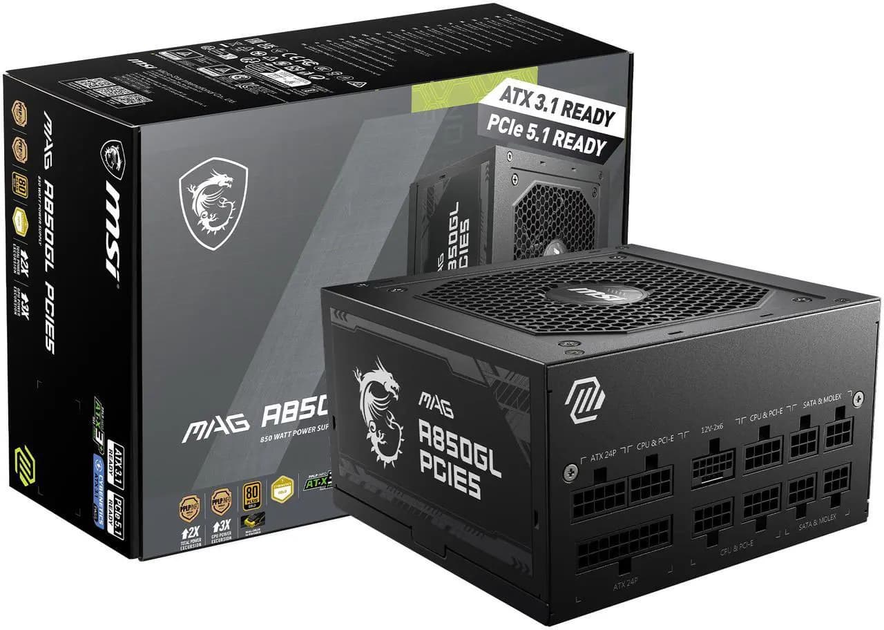 MSI MAG A850GL PCIE5