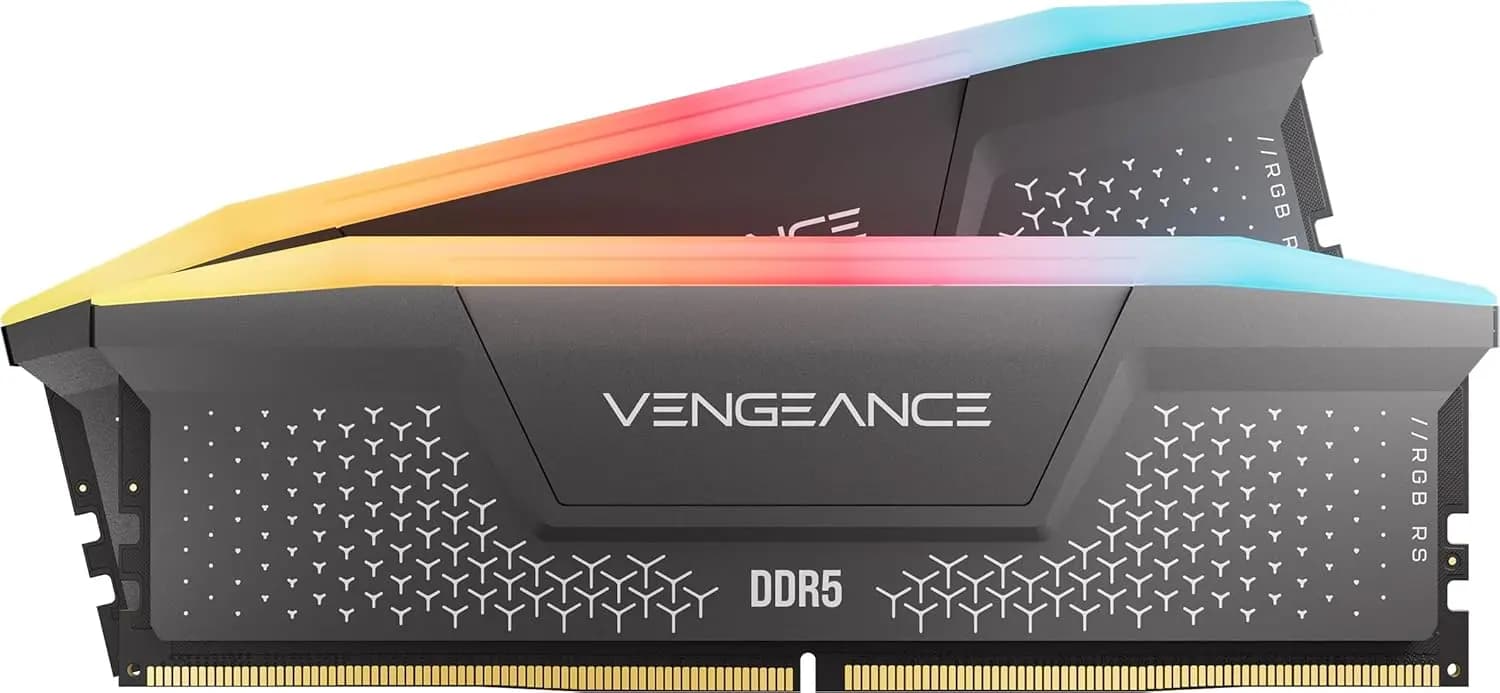 Corsair Vengeance RGB 32 Go (2x16) DDR5 6000 MHz CL36