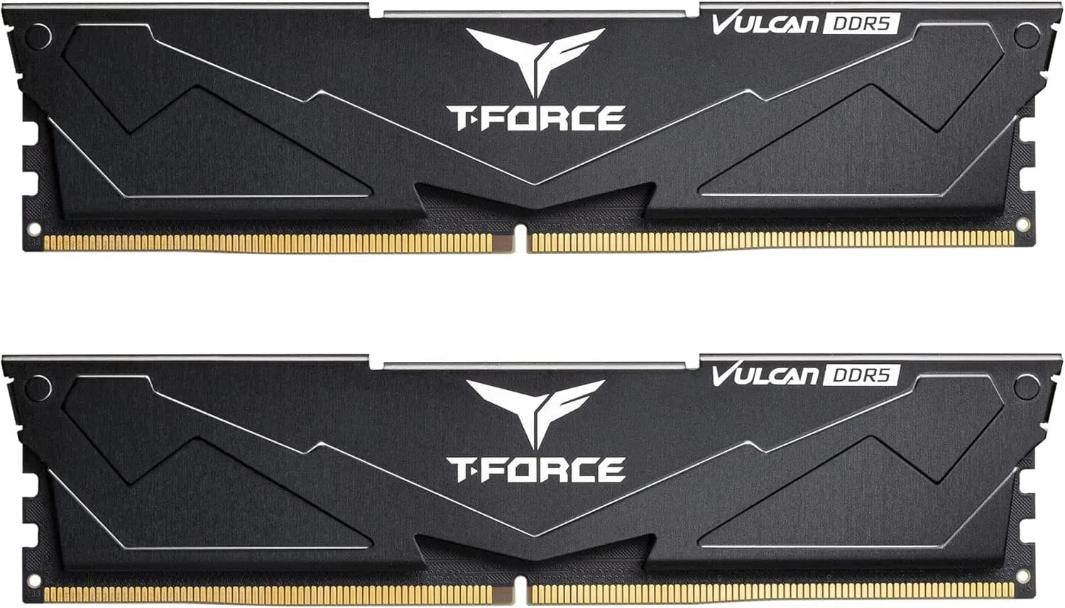 TeamGroup T-Force Vulcan 16 Go (2x8) DDR5 5200 MHz CL40