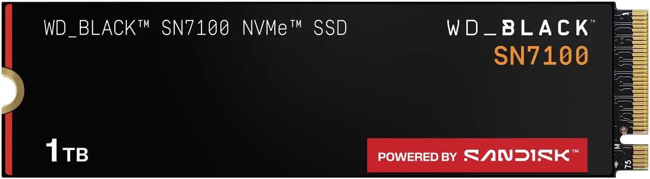 Western Digital WD Black SN7100 1 To