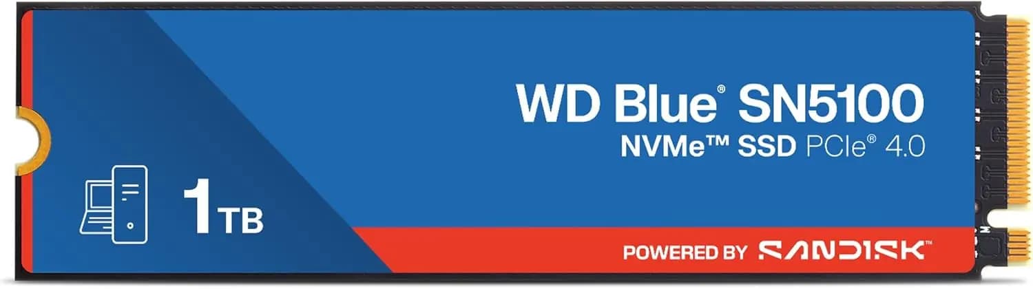 WD Blue SN580 1 To NVMe M.2