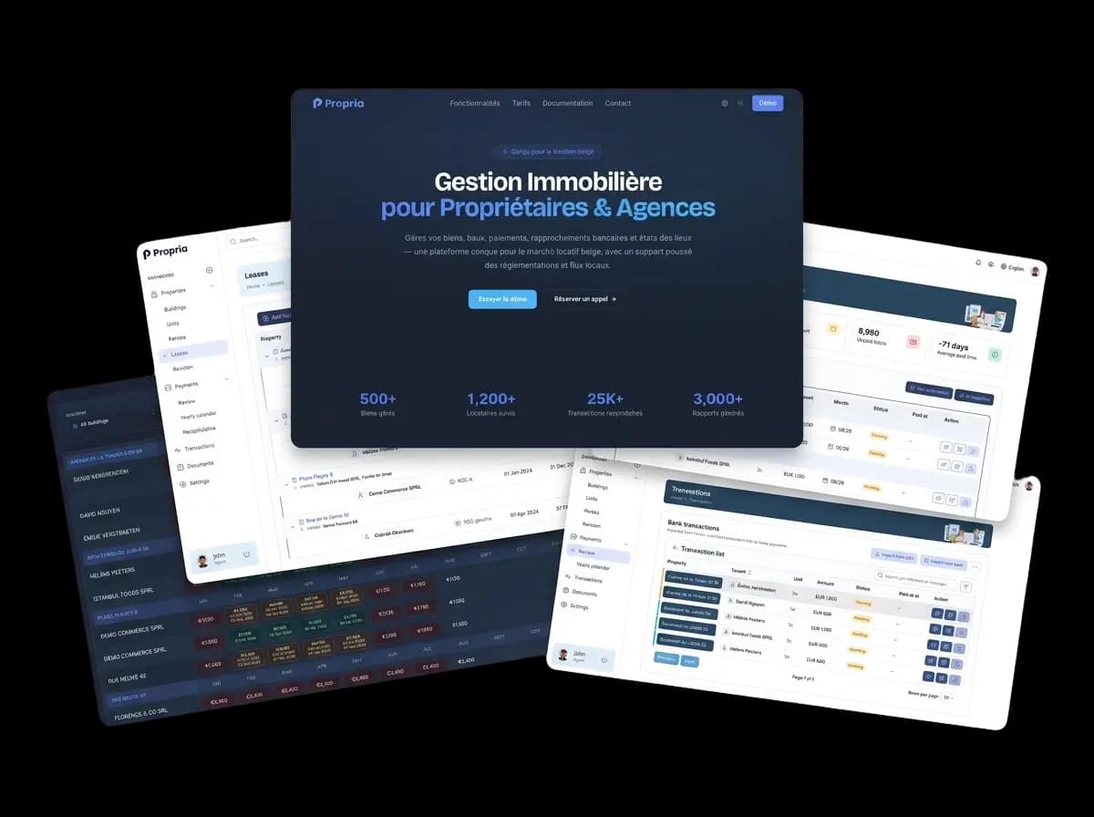 Propria — product screenshot